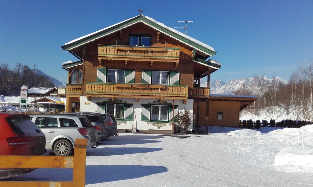 Apartement Haus Johanna Кицбюэль Экстерьер фото